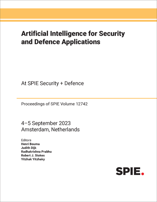 ARTIFICIAL INTELLIGENCE FOR SECURITY AND DEFENCE APPLICATIONS