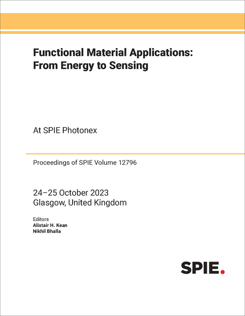 FUNCTIONAL MATERIAL APPLICATIONS: FROM ENERGY TO SENSING