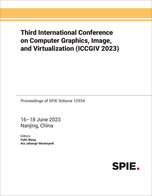 THIRD INTERNATIONAL CONFERENCE ON COMPUTER GRAPHICS, IMAGE, AND VIRTUALIZATION (ICCGIV 2023)