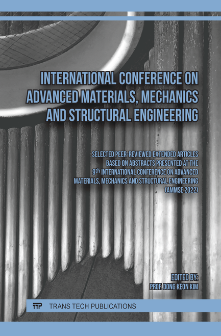 ADVANCED MATERIALS, MECHANICS AND STRUCTURAL ENGINEERING. INTERNATIONAL CONFERENCE. 9TH 2022. (AMMSE 2022)