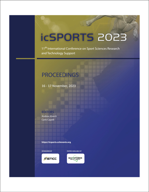 SPORTS SCIENCES RESEARCH AND TECHNOLOGY SUPPORT. INTERNATIONAL CONFERENCE. 11TH 2023. (SPORTS 2023)