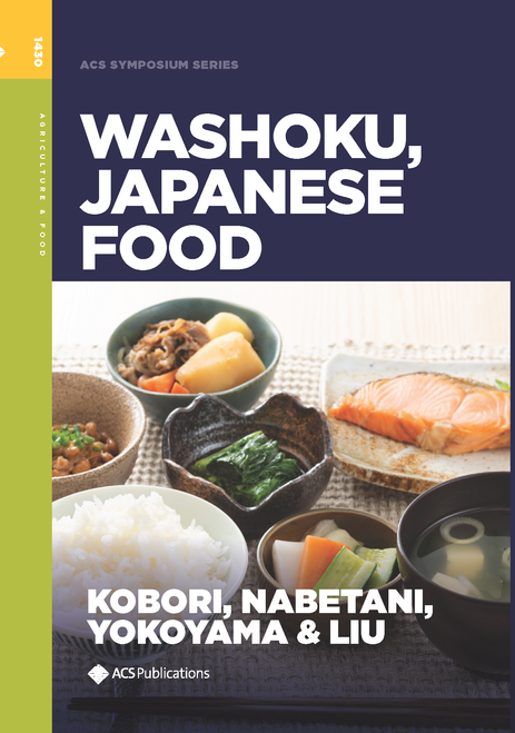 WASHOKU, JAPANESE FOOD.