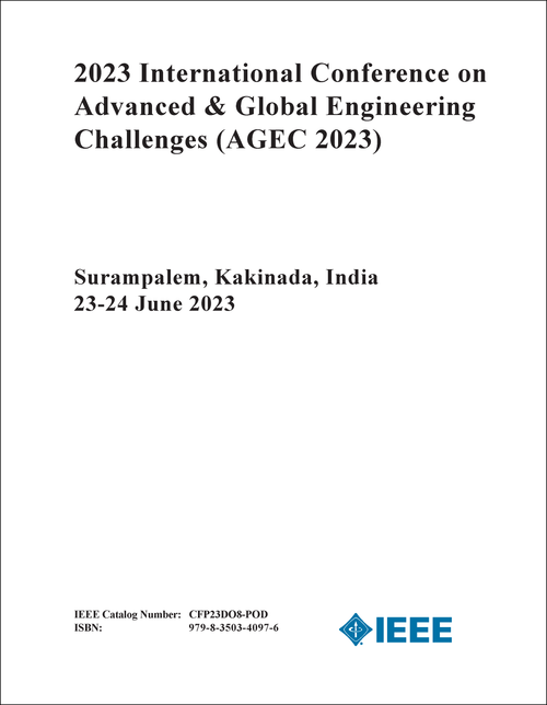 ADVANCED AND GLOBAL ENGINEERING CHALLENGES. INTERNATIONAL CONFERENCE. 2023. (AGEC 2023)