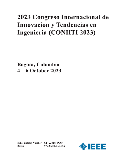 INNOVACION Y TENDENCIAS EN INGENIERIA. CONGRESO INTERNACIONAL. 2023. (CONIITI 2023)