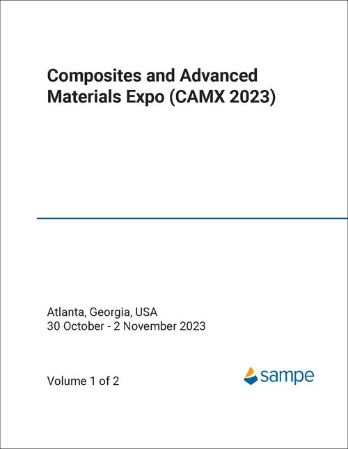 COMPOSITES AND ADVANCED MATERIALS EXPO. 2023. (CAMX 2023) (2 VOLS)