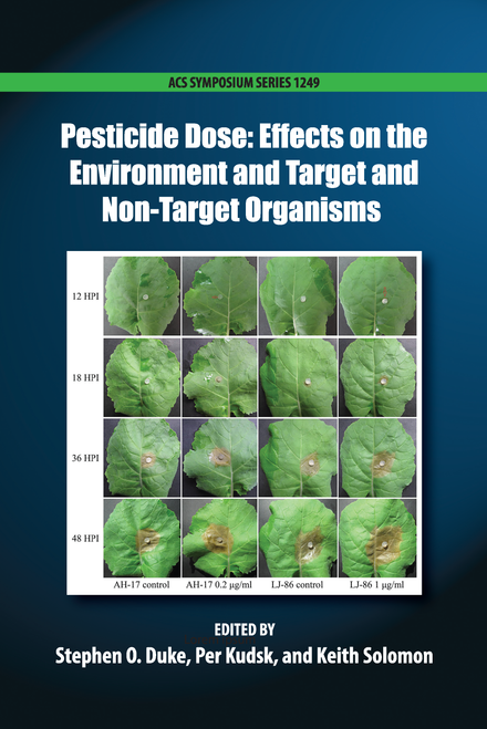 PESTICIDE DOSE: EFFECTS ON THE ENVIRONMENT AND TARGET AND NON-TARGET ORGANISMS.