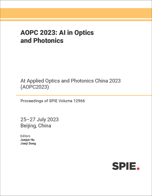 AOPC 2023: AI IN OPTICS AND PHOTONICS