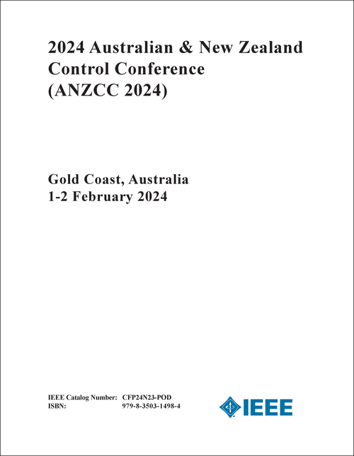 CONTROL CONFERENCE. AUSTRALIAN AND NEW ZEALAND. 2024. (ANZCC 2024)