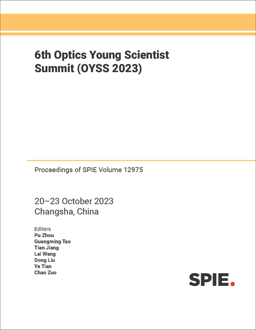 6TH OPTICS YOUNG SCIENTIST SUMMIT (OYSS 2023)