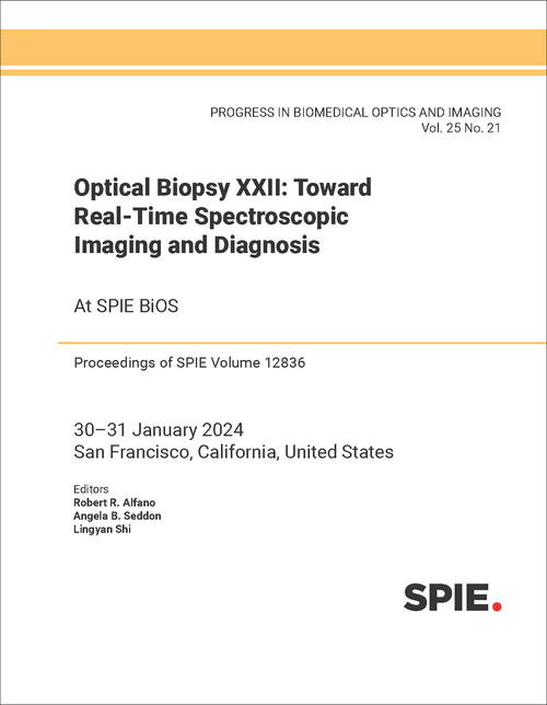 OPTICAL BIOPSY XXII: TOWARD REAL-TIME SPECTROSCOPIC IMAGING AND DIAGNOSIS