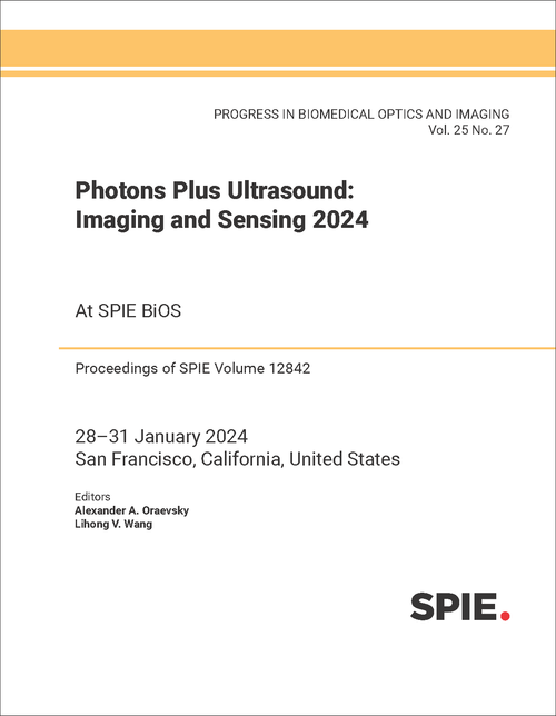 PHOTONS PLUS ULTRASOUND: IMAGING AND SENSING 2024