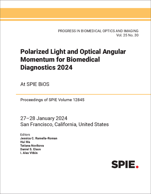 POLARIZED LIGHT AND OPTICAL ANGULAR MOMENTUM FOR BIOMEDICAL DIAGNOSTICS 2024