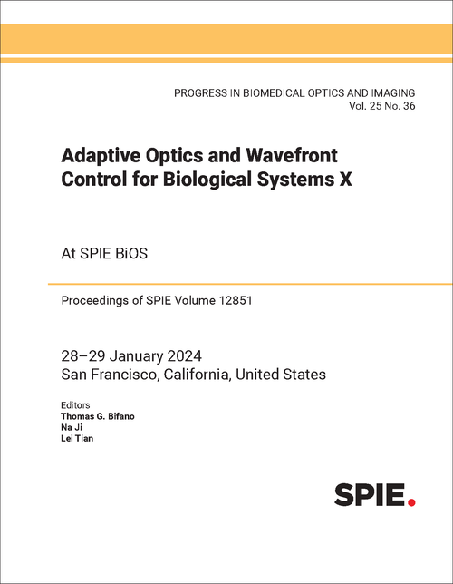 ADAPTIVE OPTICS AND WAVEFRONT CONTROL FOR BIOLOGICAL SYSTEMS X