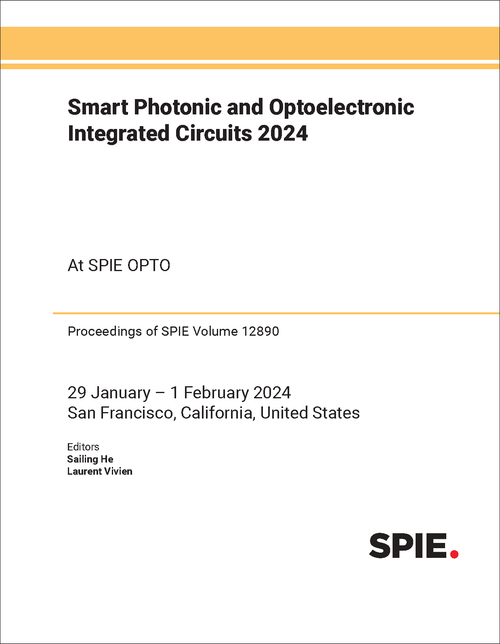 SMART PHOTONIC AND OPTOELECTRONIC INTEGRATED CIRCUITS 2024