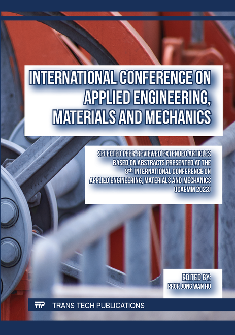 APPLIED ENGINEERING, MATERIALS AND MECHANICS. INTERNATIONAL CONFERENCE. 2023.