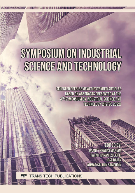INDUSTRIAL SCIENCE AND TECHNOLOGY. SYMPOSIUM. 4TH 2022. (SISTEC 2022)