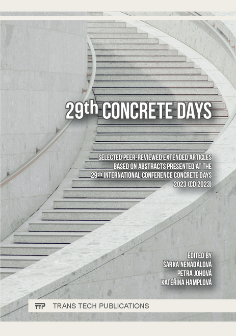 CONCRETE DAYS. INTERNATIONAL CONFERENCE. 29TH 2023. (CD 2023)
