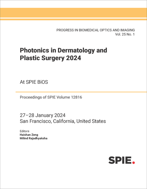 PHOTONICS IN DERMATOLOGY AND PLASTIC SURGERY 2024