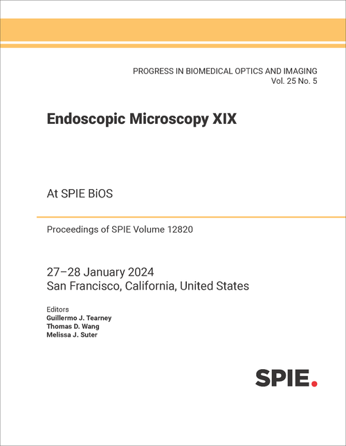 ENDOSCOPIC MICROSCOPY XIX