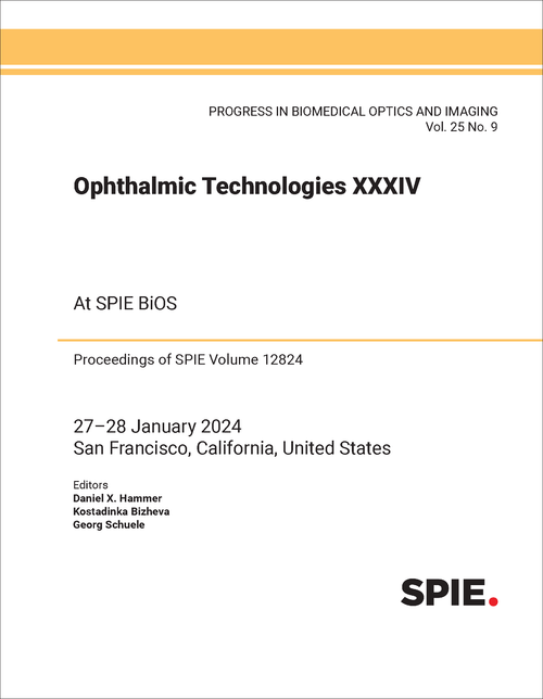 OPHTHALMIC TECHNOLOGIES XXXIV