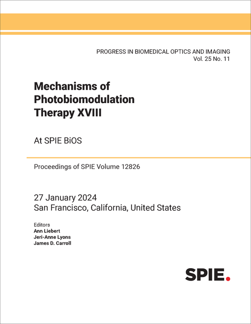 MECHANISMS OF PHOTOBIOMODULATION THERAPY XVIII