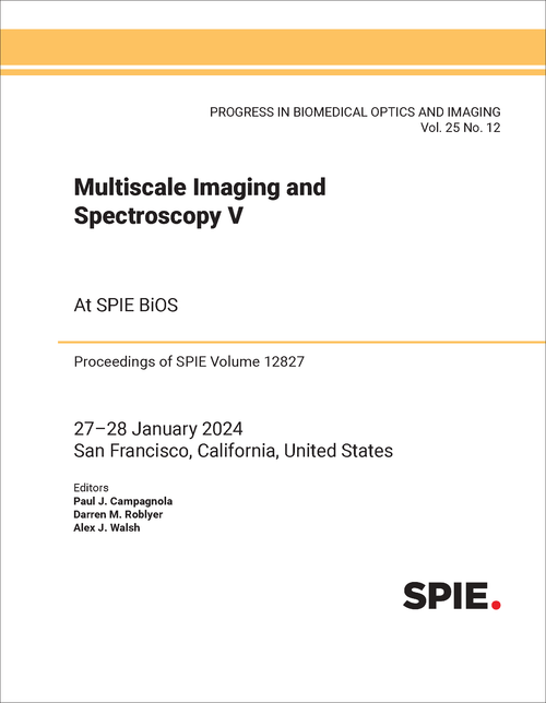 MULTISCALE IMAGING AND SPECTROSCOPY V