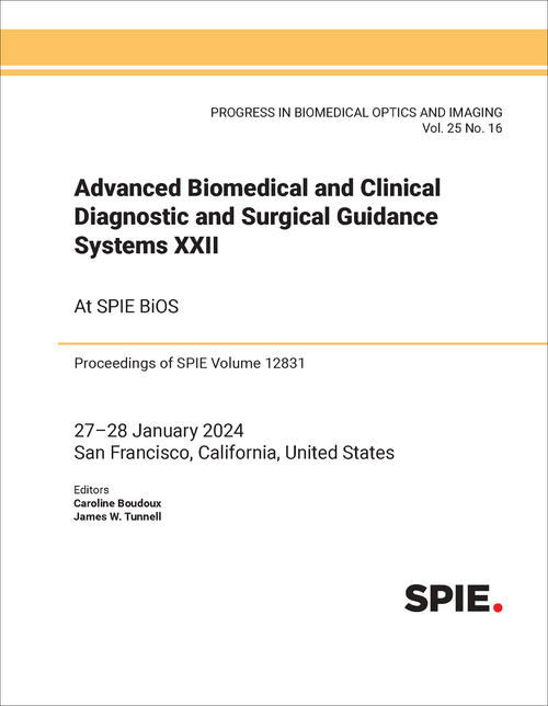 ADVANCED BIOMEDICAL AND CLINICAL DIAGNOSTIC AND SURGICAL GUIDANCE SYSTEMS XXII