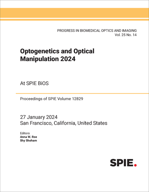 OPTOGENETICS AND OPTICAL MANIPULATION 2024