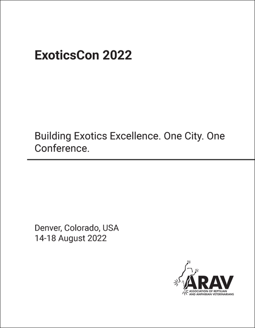 EXOTICSCON. 2022. BUILDING EXOTICS EXCELLENCE. ONE CITY. ONE CONFERENCE.