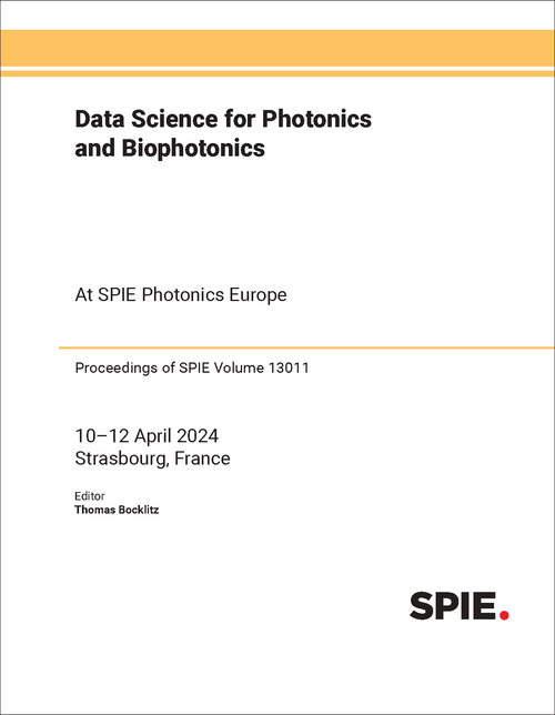 DATA SCIENCE FOR PHOTONICS AND BIOPHOTONICS