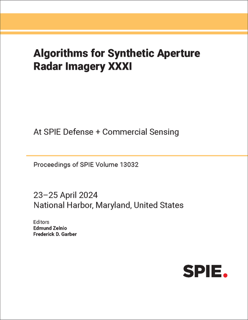 ALGORITHMS FOR SYNTHETIC APERTURE RADAR IMAGERY XXXI