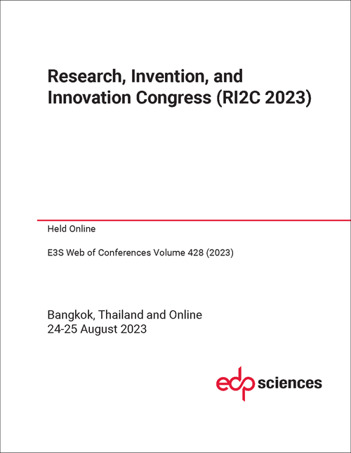 RESEARCH, INVENTION, AND INNOVATION CONGRESS. 2023. (RI2C 2023)