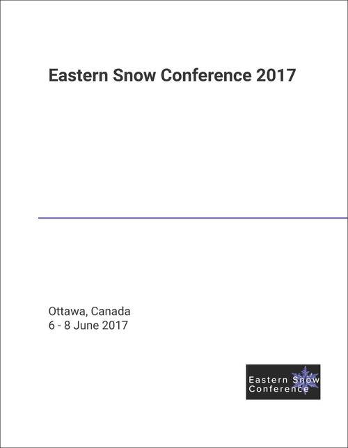 EASTERN SNOW CONFERENCE. 2017.