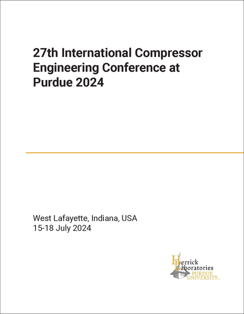 COMPRESSOR ENGINEERING CONFERENCE AT PURDUE. INTERNATIONAL. 27TH 2024.