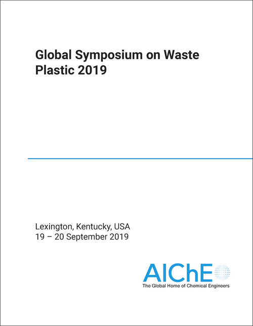 WASTE PLASTIC. GLOBAL SYMPOSIUM. 2019.