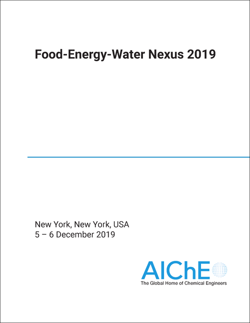 FOOD-ENERGY-WATER NEXUS. 2019.