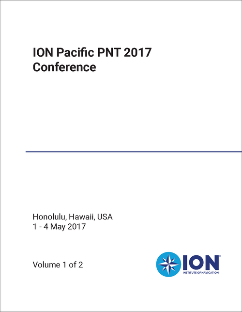 PACIFIC PNT CONFERENCE. ION. 2017. (2 VOLS)