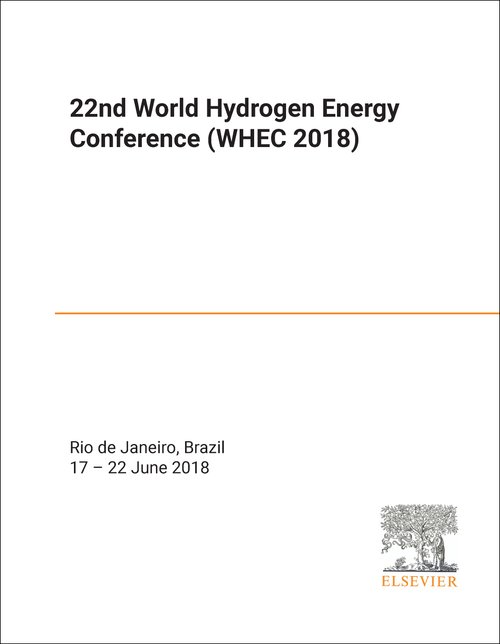 HYDROGEN ENERGY CONFERENCE. WORLD. 22ND 2018. (WHEC 2018)