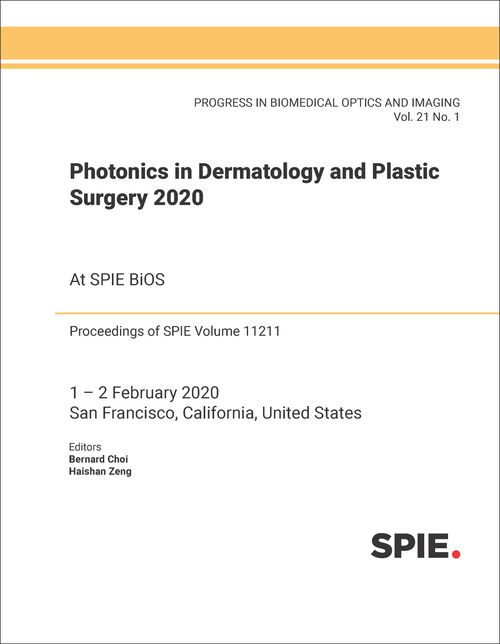 PHOTONICS IN DERMATOLOGY AND PLASTIC SURGERY 2020