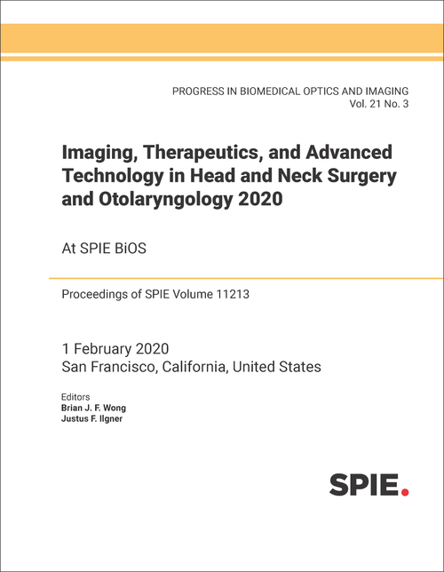 IMAGING, THERAPEUTICS, AND ADVANCED TECHNOLOGY IN HEAD AND NECK SURGERY AND OTOLARYNGOLOGY 2020