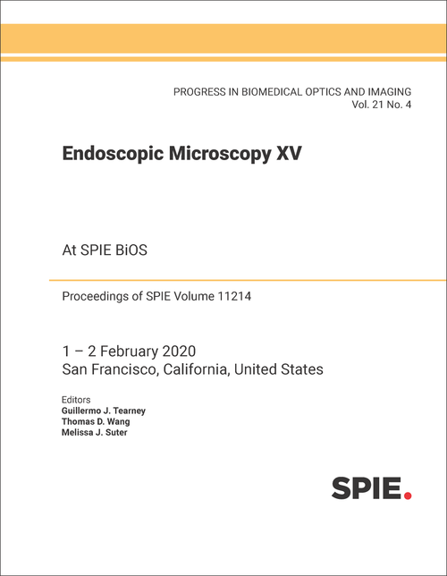 ENDOSCOPIC MICROSCOPY XV