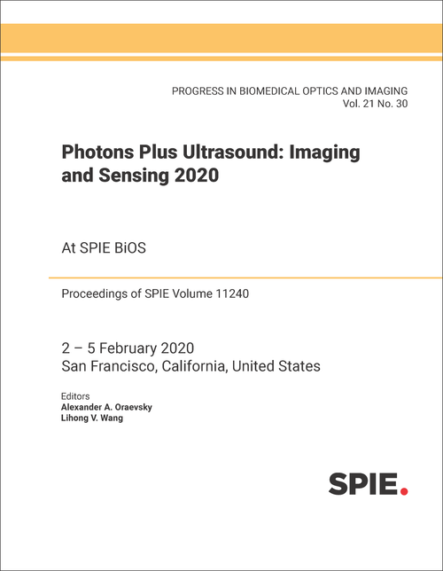 PHOTONS PLUS ULTRASOUND: IMAGING AND SENSING 2020