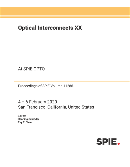 OPTICAL INTERCONNECTS XX