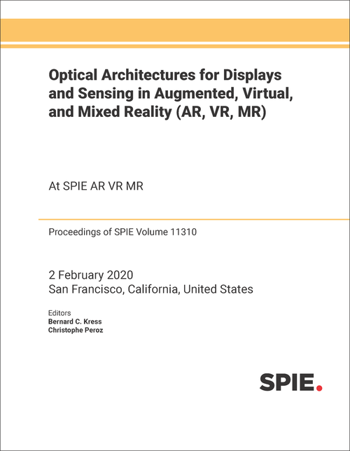 OPTICAL ARCHITECTURES FOR DISPLAYS AND SENSING IN AUGMENTED, VIRTUAL, AND MIXED REALITY (AR, VR, MR)