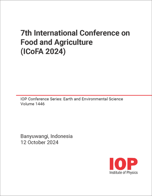 FOOD AND AGRICULTURE. INTERNATIONAL CONFERENCE. 7TH 2024. (ICOFA 2024)