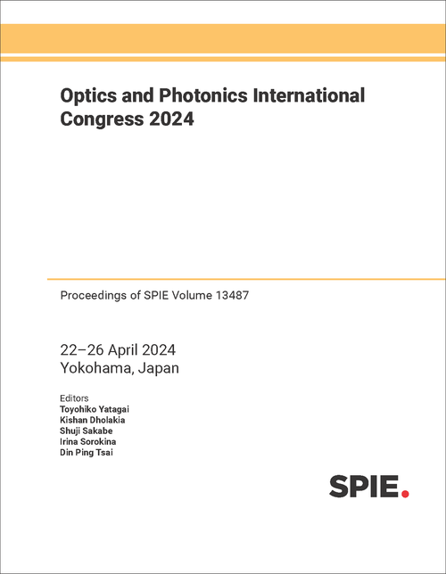 OPTICS AND PHOTONICS INTERNATIONAL CONGRESS 2024