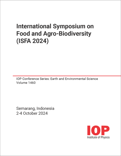FOOD AND AGRO-BIODIVERSITY. INTERNATIONAL SYMPOSIUM. 2024. (ISFA 2024)