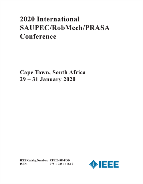 SAUPEC/ROBMECH/PRASA CONFERENCE. INTERNATIONAL. 2020.