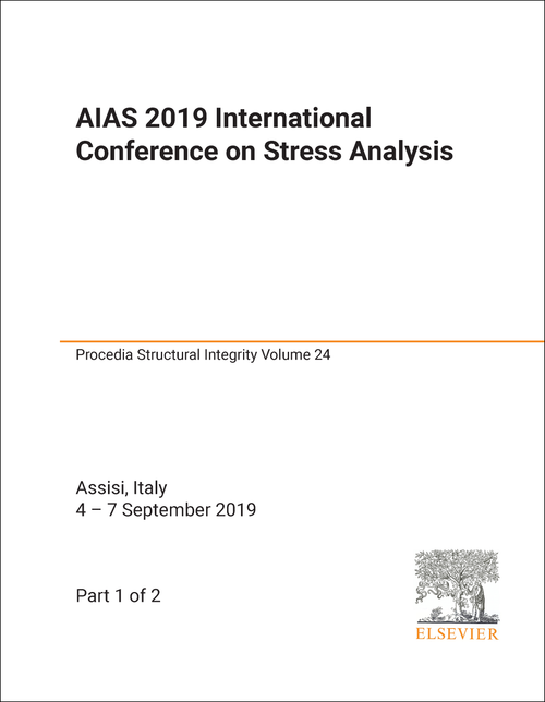 STRESS ANALYSIS. AIAS INTERNATIONAL CONFERENCE. 2019. (2 PARTS)
