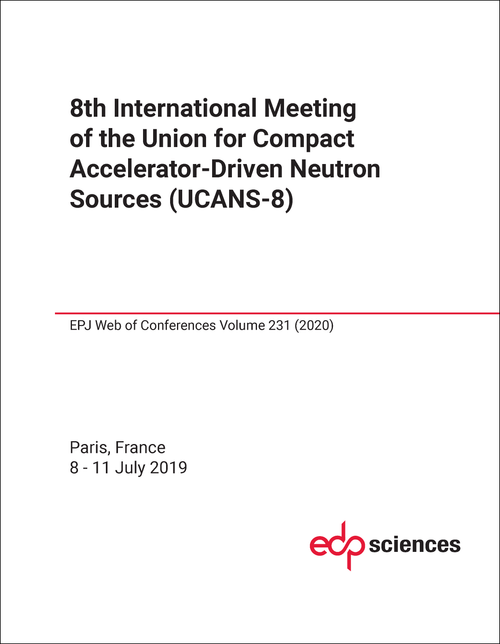 UNION FOR COMPACT ACCELERATOR-DRIVEN NEUTRON SOURCES. INTERNATIONAL MEETING. 8TH 2019. (UCANS-8)
